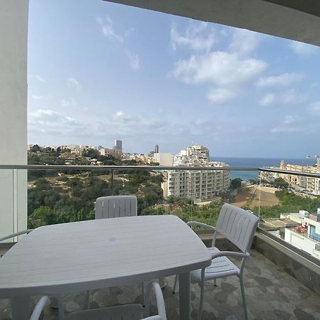 Spectacular Distant Seaview Apt Sliema Esterno foto
