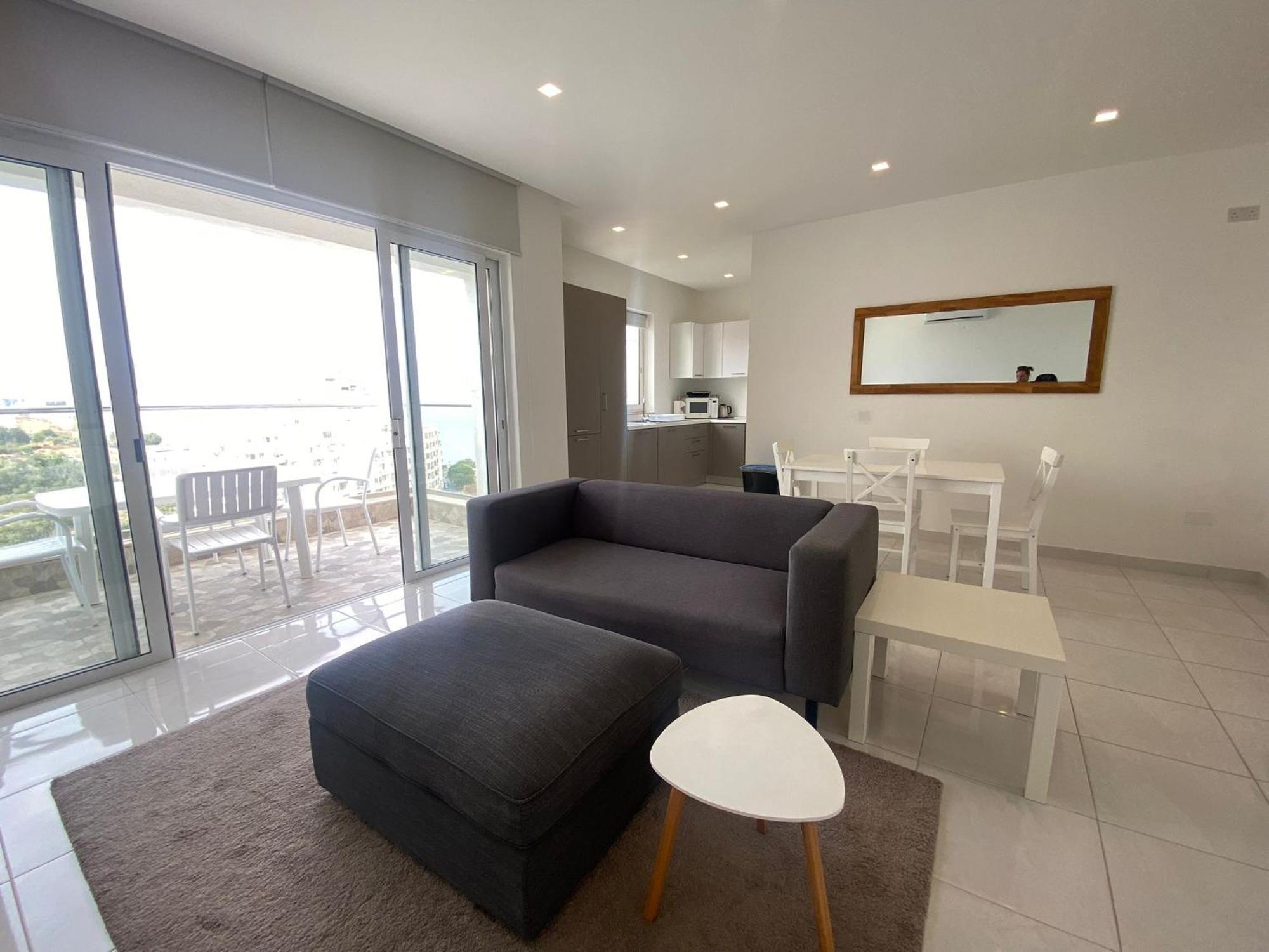 Spectacular Distant Seaview Apt Sliema Esterno foto